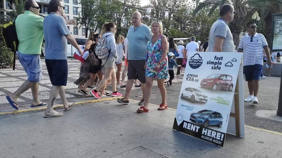 Alugar carro low Cost na Madeira Funchal Drive RentaCar Madeira